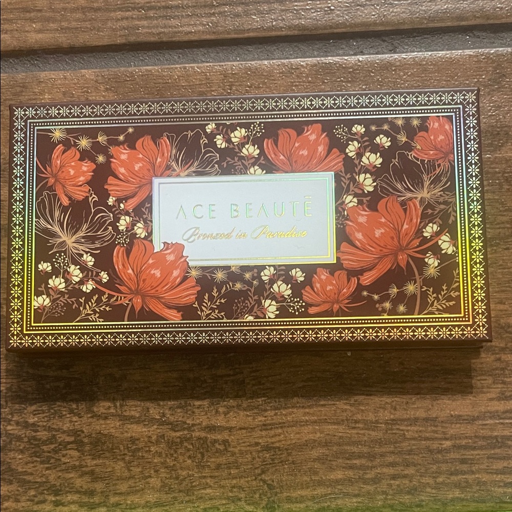 Ace Beaute Bronzed in Paradise Palette